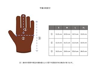 Amazon.co.jp: Caiman カイマン レザーグローブ（革手袋